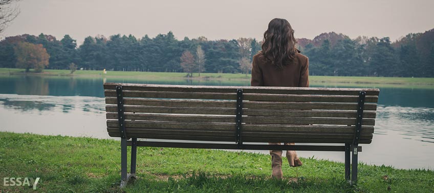 Alone on the Bench