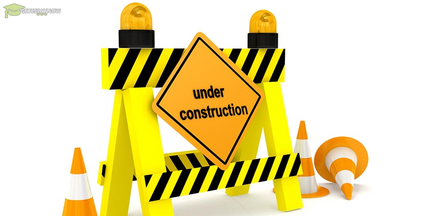 Construction Sign