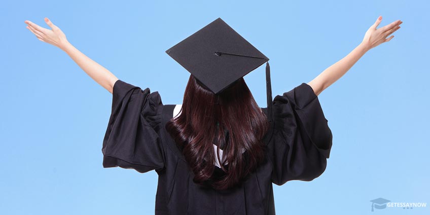 Excited Student