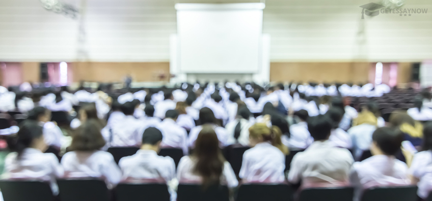 Full Auditorium