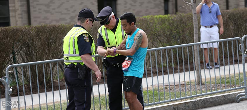 Police Helping People