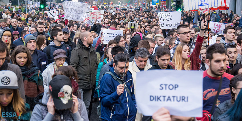 Student Protestor