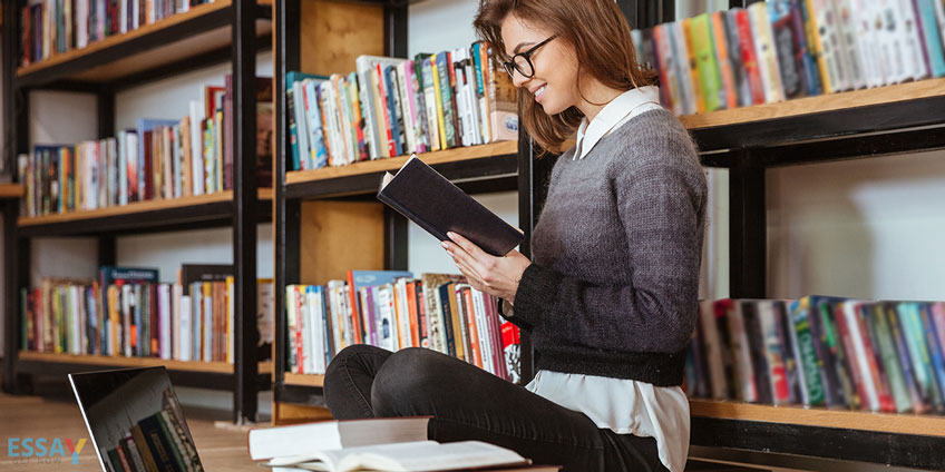 Student with a Book